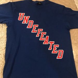Undefeated tee